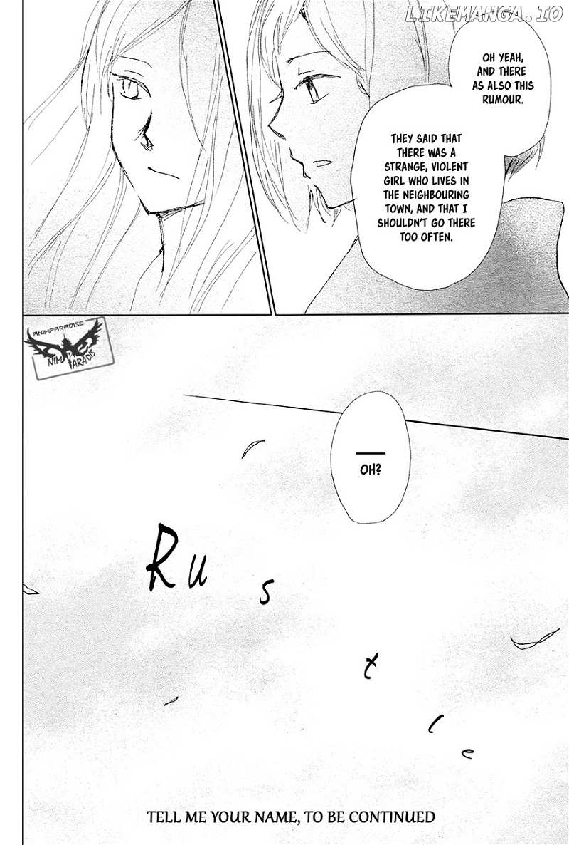 Natsume Yuujinchou chapter 88 - page 33