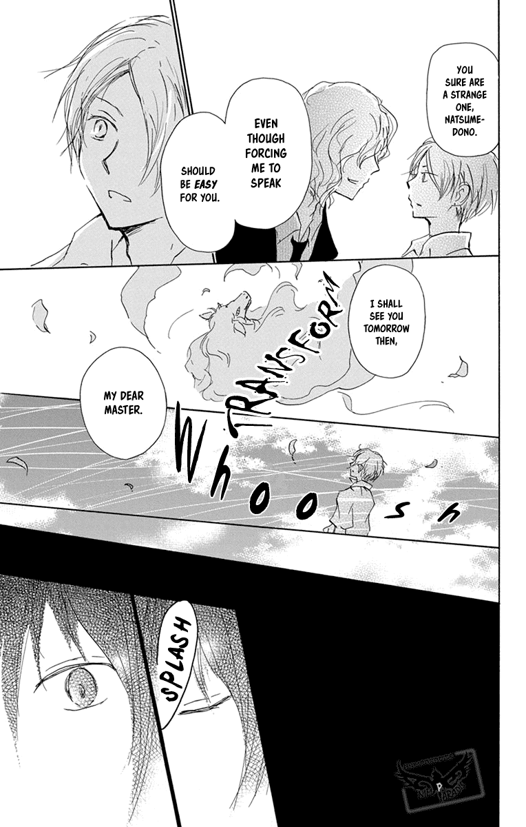 Natsume Yuujinchou chapter 98 - page 7