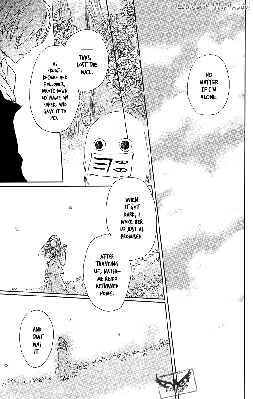 Natsume Yuujinchou chapter 89 - page 23