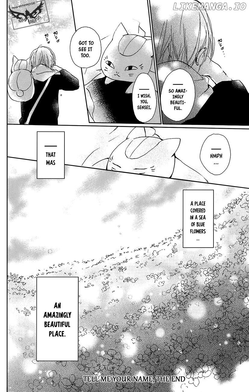 Natsume Yuujinchou chapter 89 - page 32