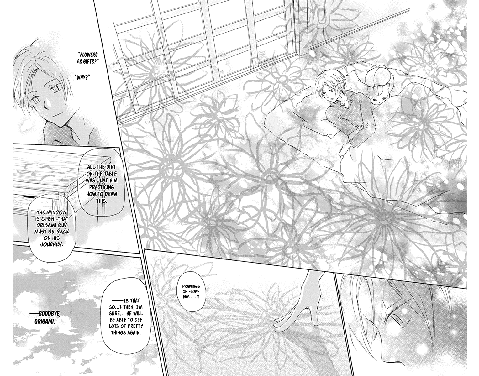 Natsume Yuujinchou chapter 99 - page 32