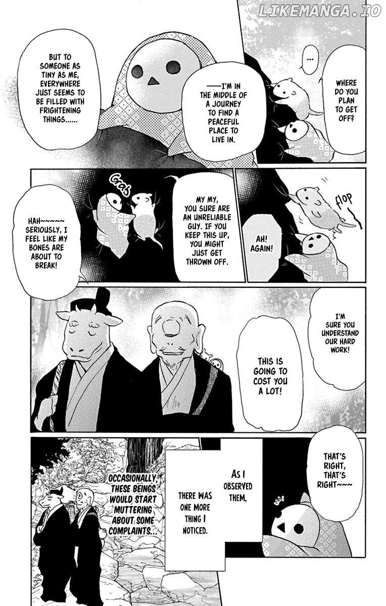 Natsume Yuujinchou chapter 99.5 - page 10