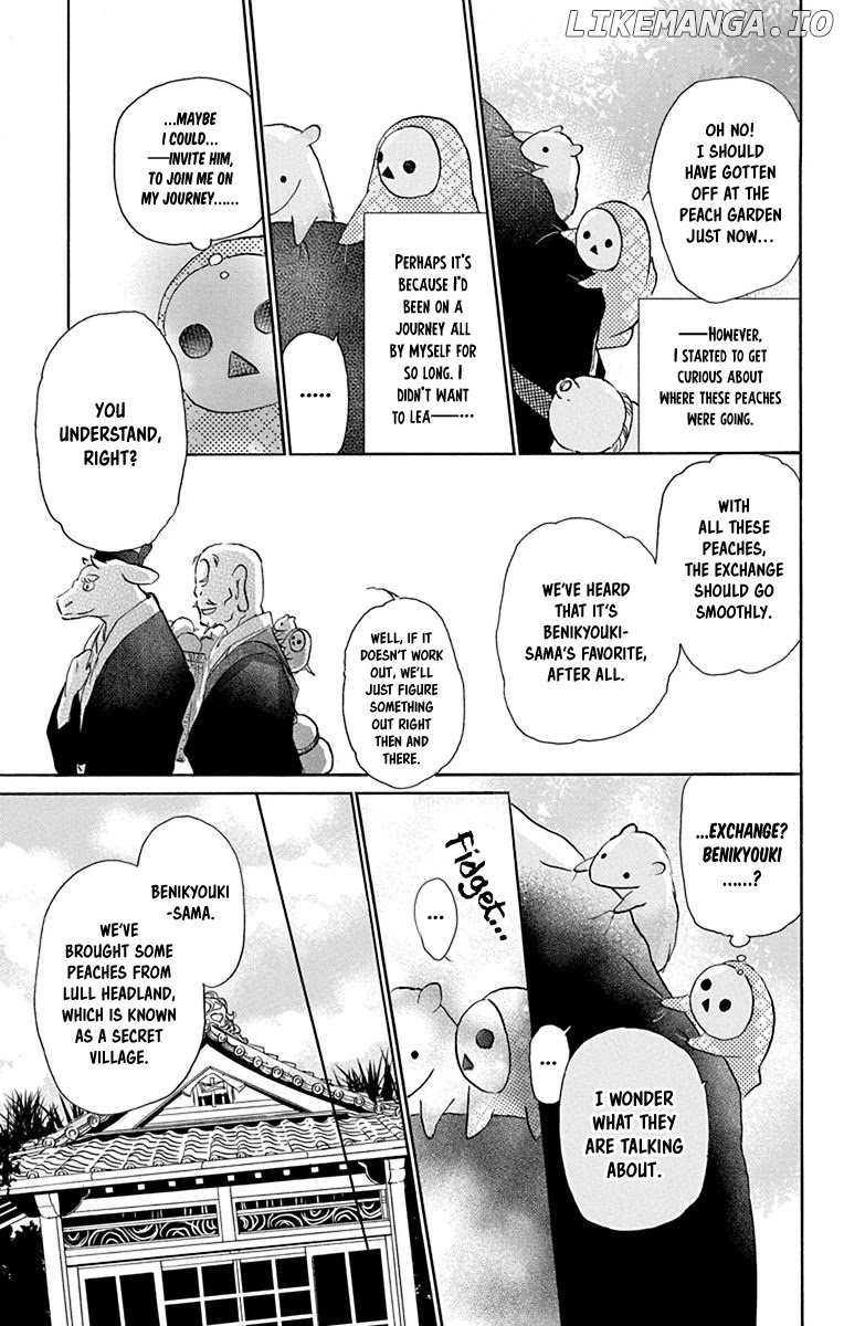 Natsume Yuujinchou chapter 99.5 - page 14