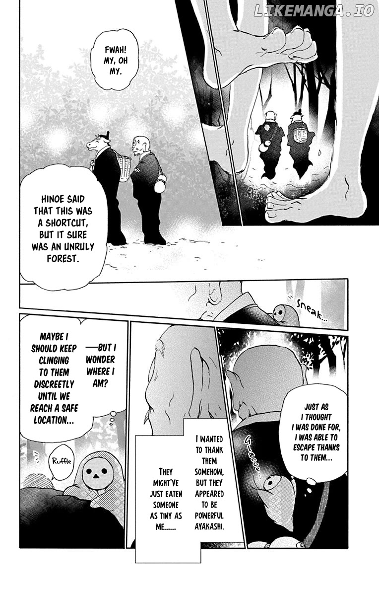 Natsume Yuujinchou chapter 99.5 - page 7
