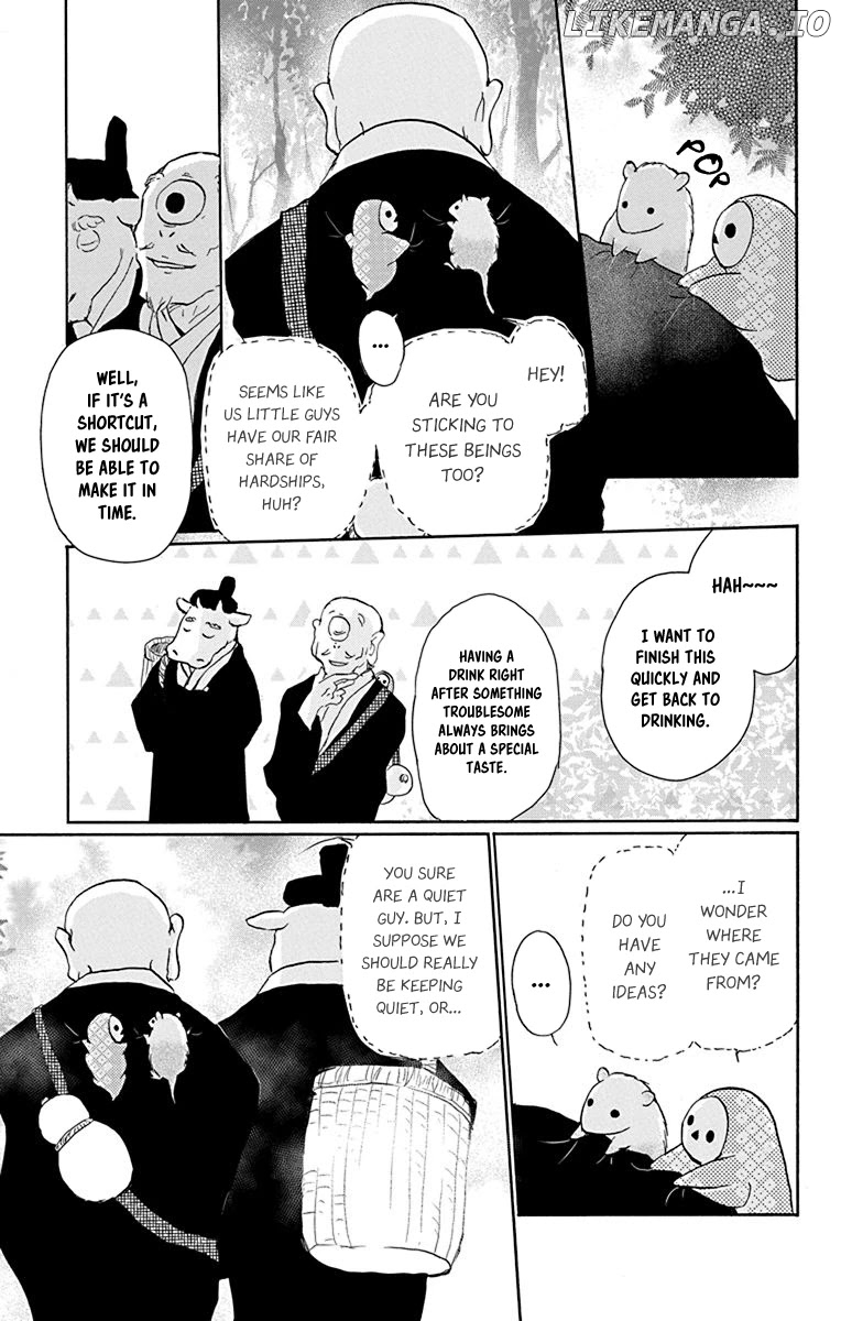 Natsume Yuujinchou chapter 99.5 - page 8