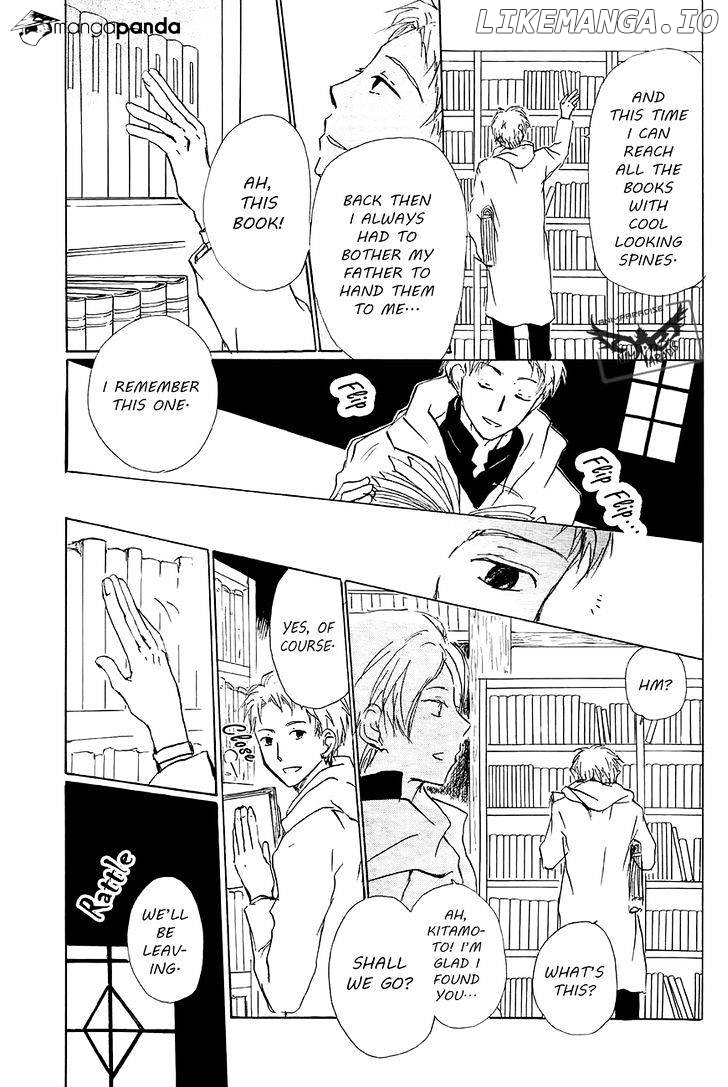 Natsume Yuujinchou chapter 83 - page 10