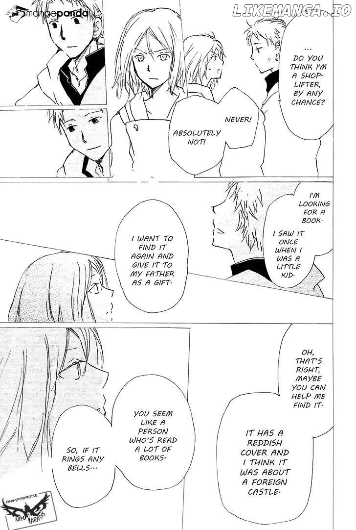 Natsume Yuujinchou chapter 83 - page 34