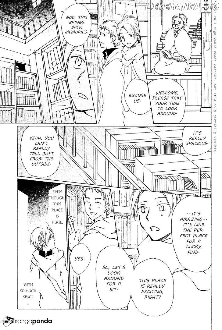 Natsume Yuujinchou chapter 83 - page 8