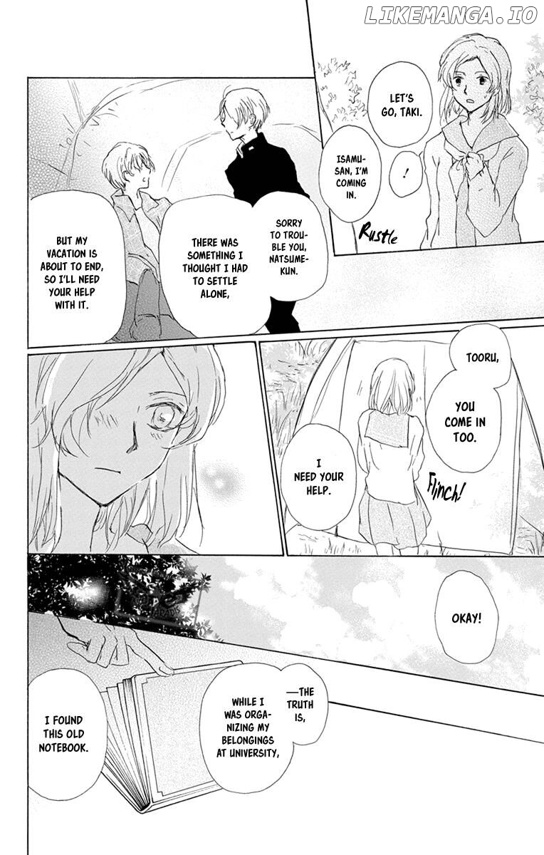 Natsume Yuujinchou chapter 95 - page 34