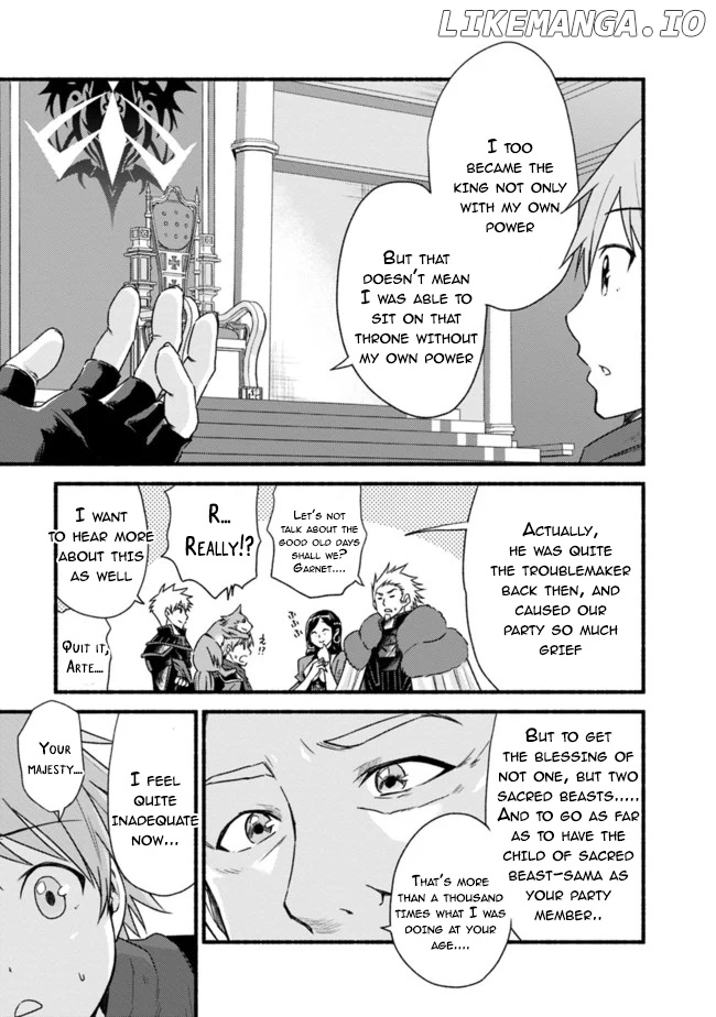 Living In This World With Cut & Paste chapter 35 - page 5