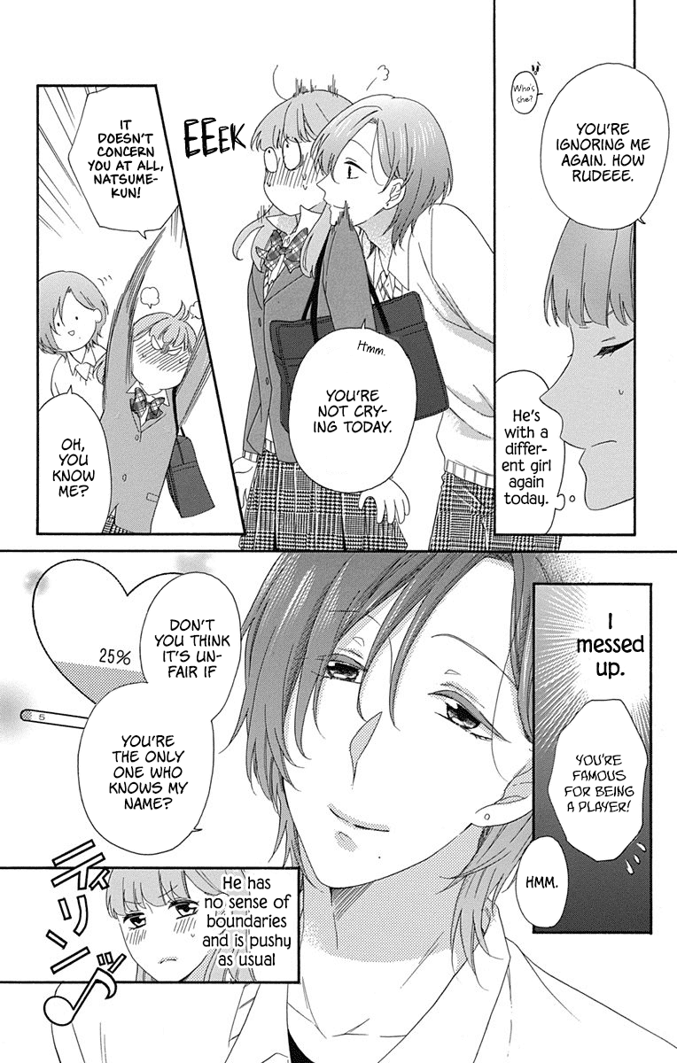 God is Telling Me to Fall in Love chapter 3 - page 24