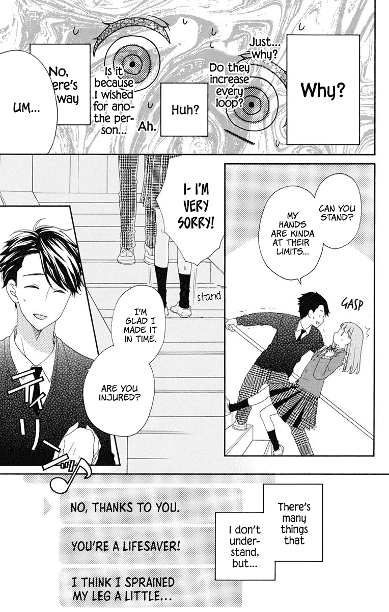 God is Telling Me to Fall in Love chapter 3 - page 3