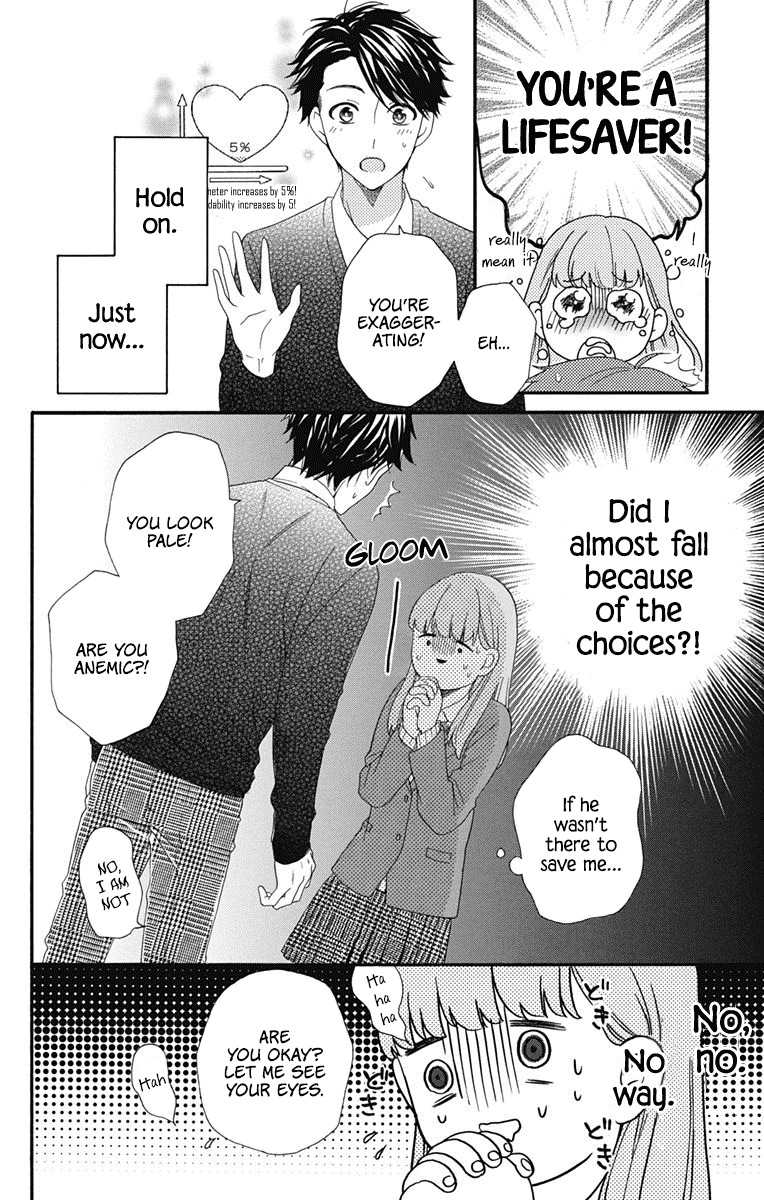 God is Telling Me to Fall in Love chapter 3 - page 4