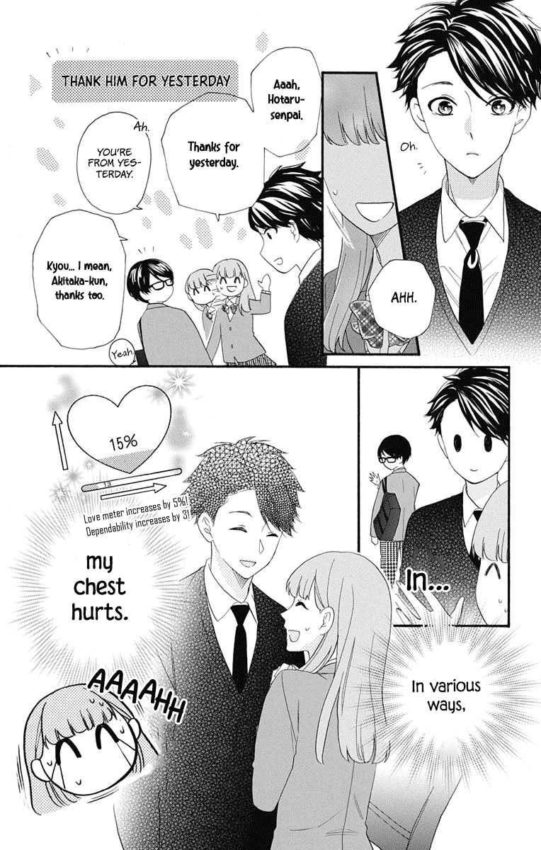 God is Telling Me to Fall in Love chapter 8 - page 14