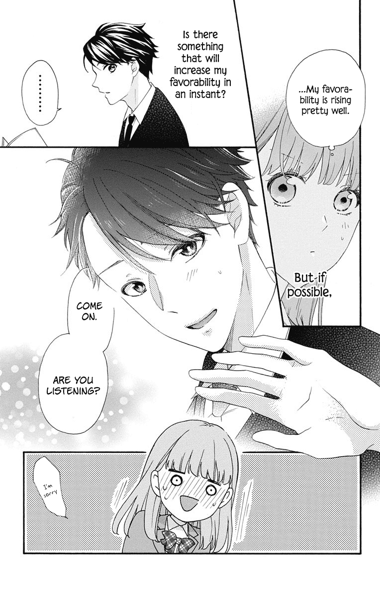 God is Telling Me to Fall in Love chapter 8 - page 21