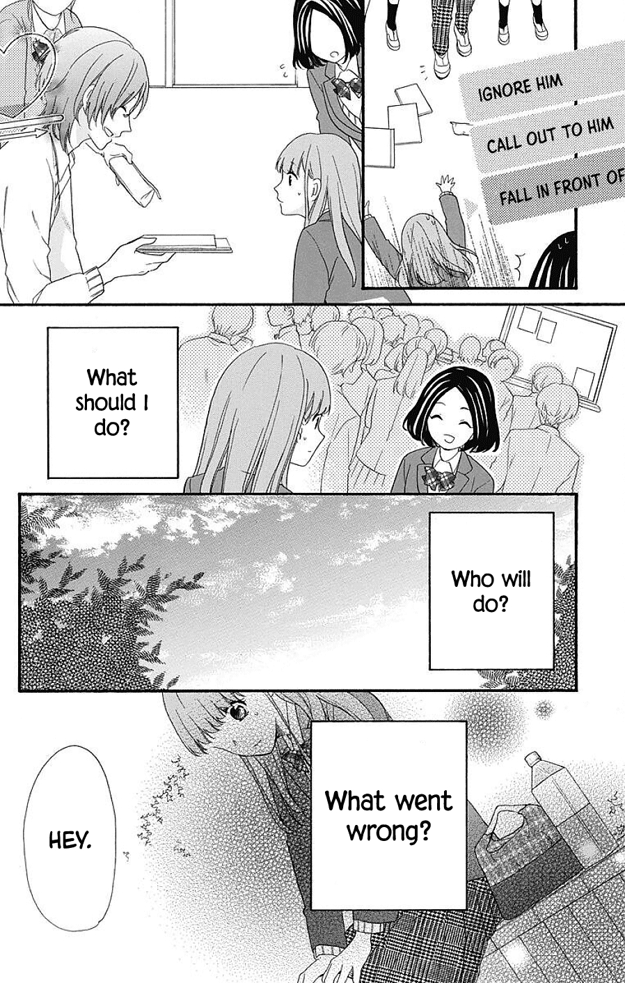 God is Telling Me to Fall in Love chapter 9 - page 25