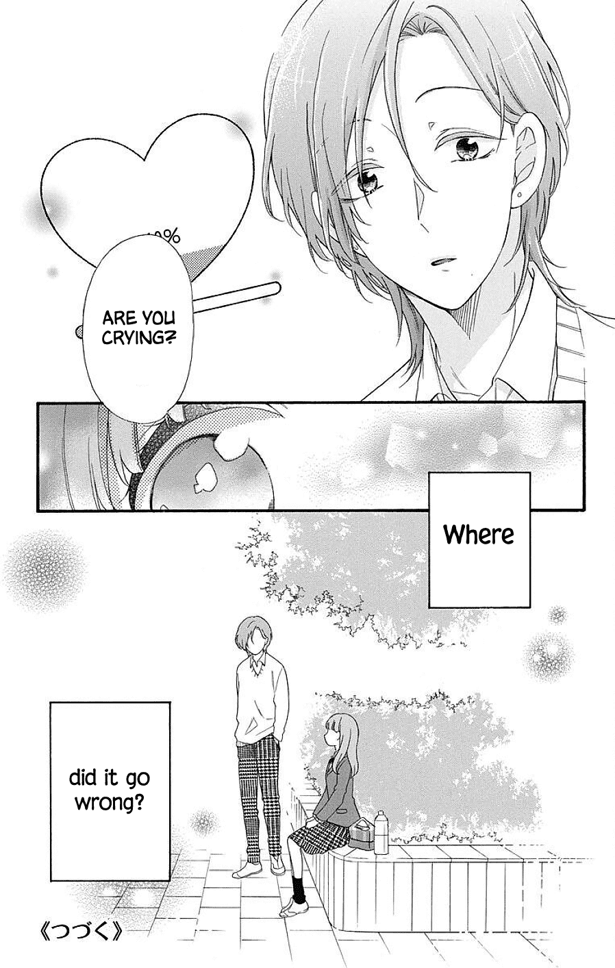 God is Telling Me to Fall in Love chapter 9 - page 26