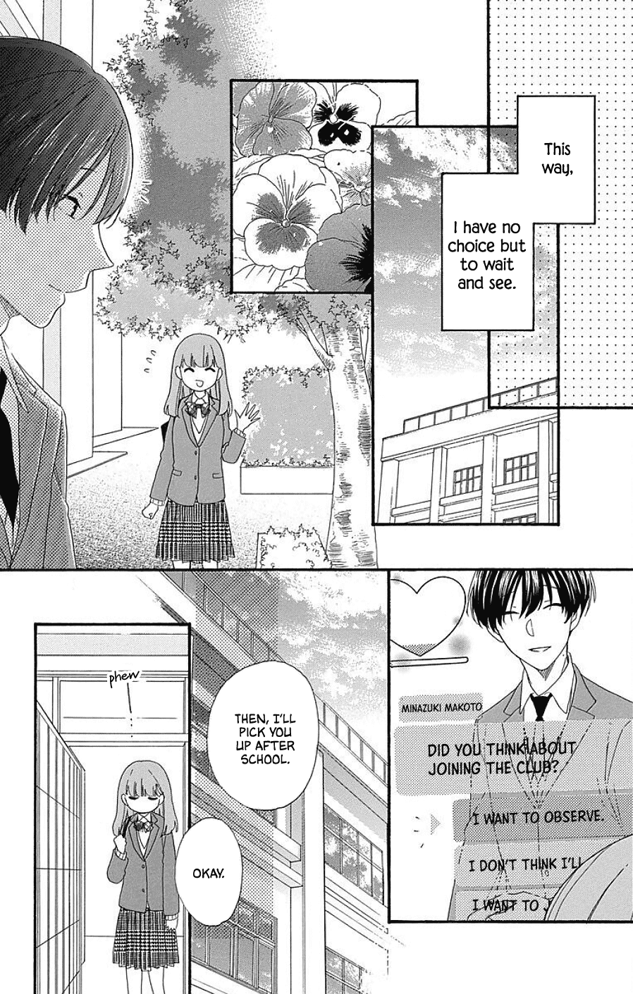 God is Telling Me to Fall in Love chapter 10 - page 16