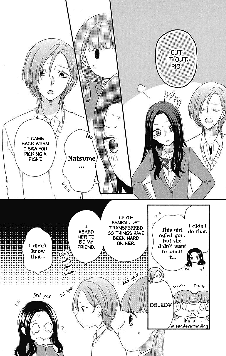 God is Telling Me to Fall in Love chapter 11 - page 4