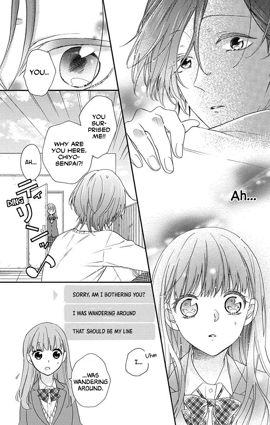 God is Telling Me to Fall in Love chapter 12 - page 15