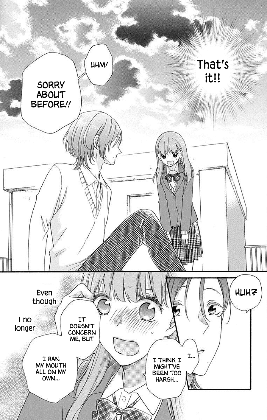 God is Telling Me to Fall in Love chapter 12 - page 17