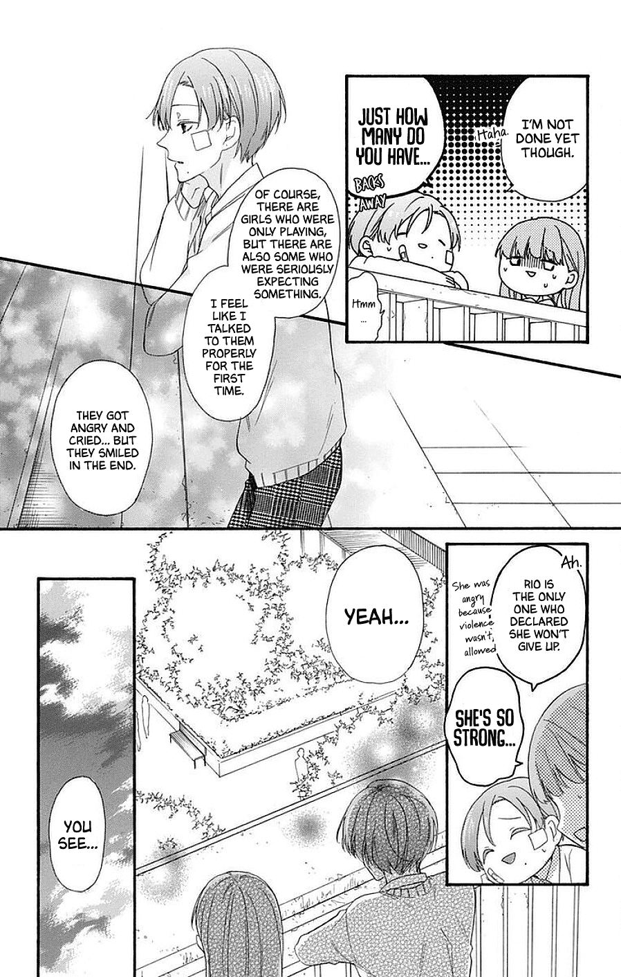 God is Telling Me to Fall in Love chapter 15 - page 15