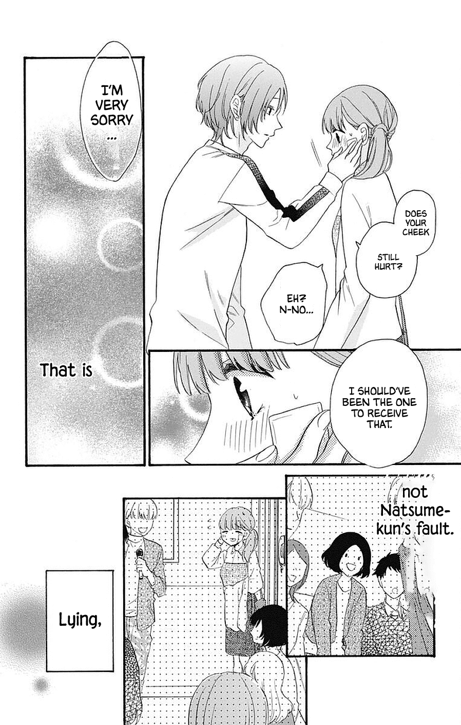 God is Telling Me to Fall in Love chapter 15 - page 4