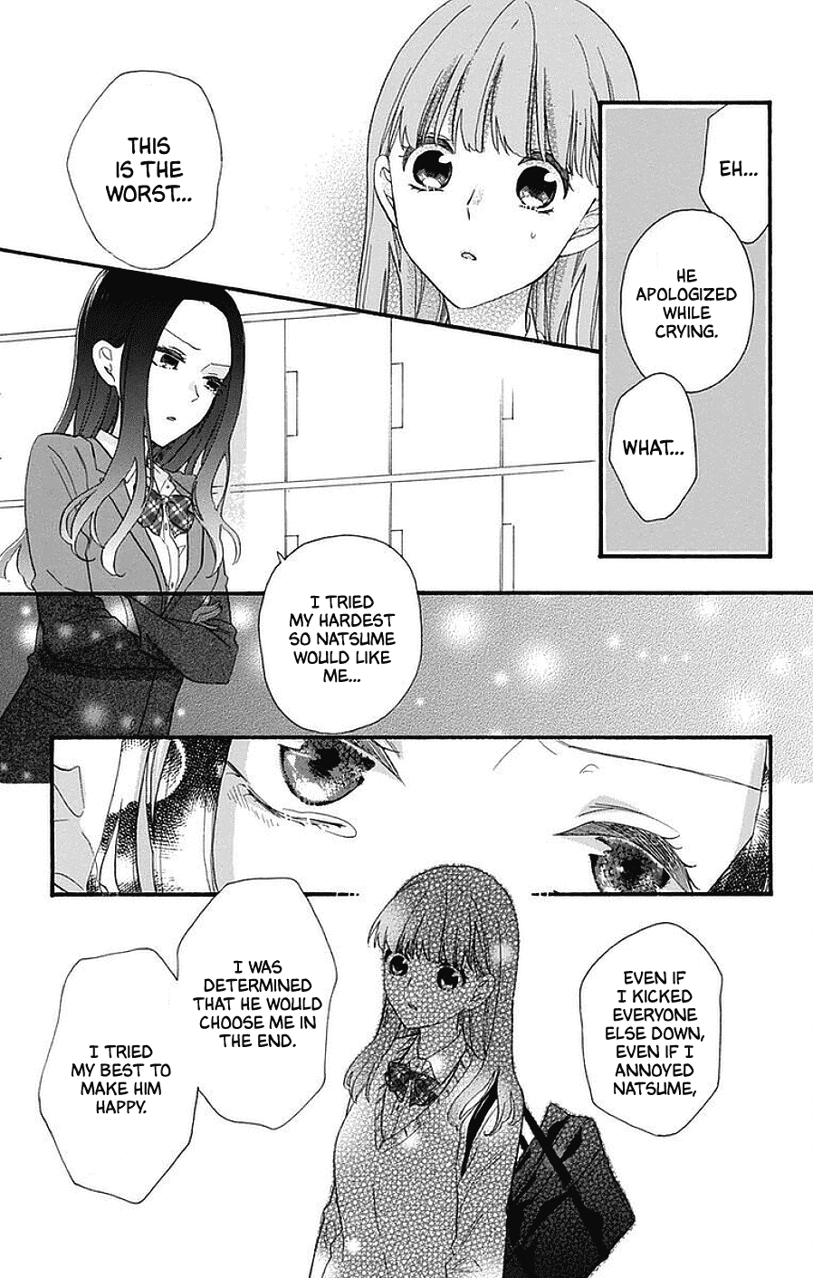 God is Telling Me to Fall in Love chapter 15 - page 7