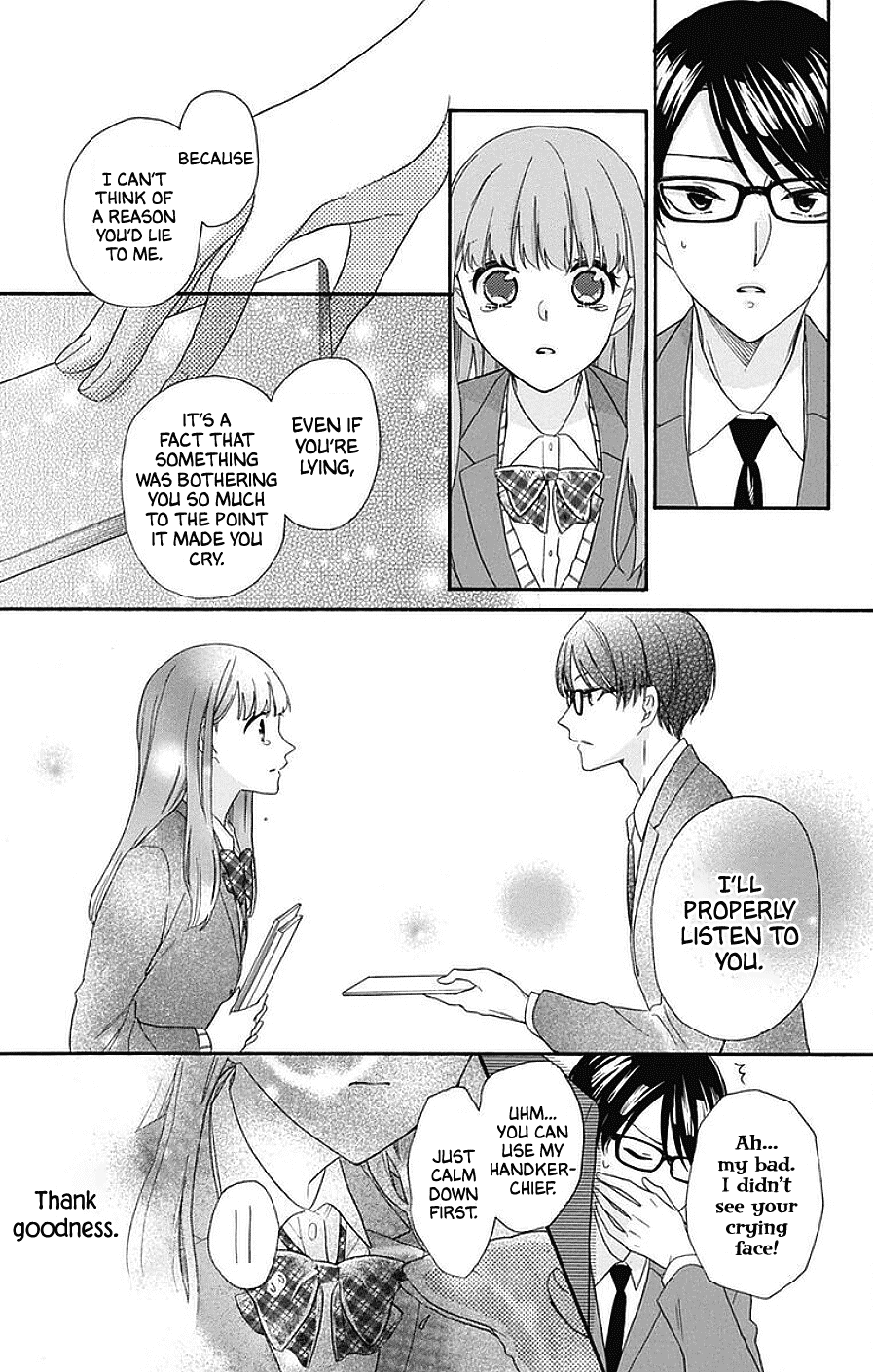 God is Telling Me to Fall in Love chapter 17 - page 9