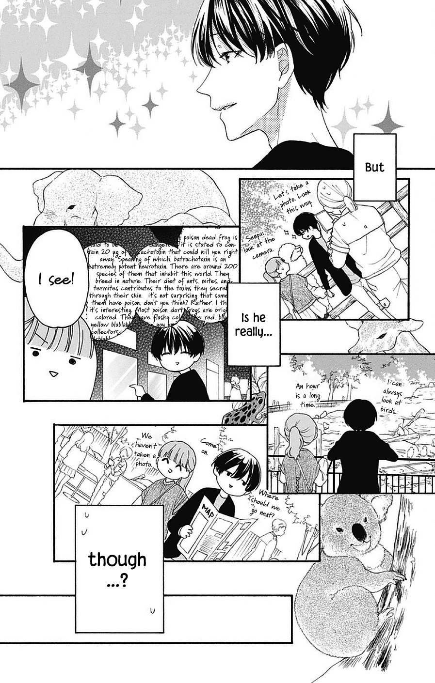 God is Telling Me to Fall in Love chapter 19 - page 15