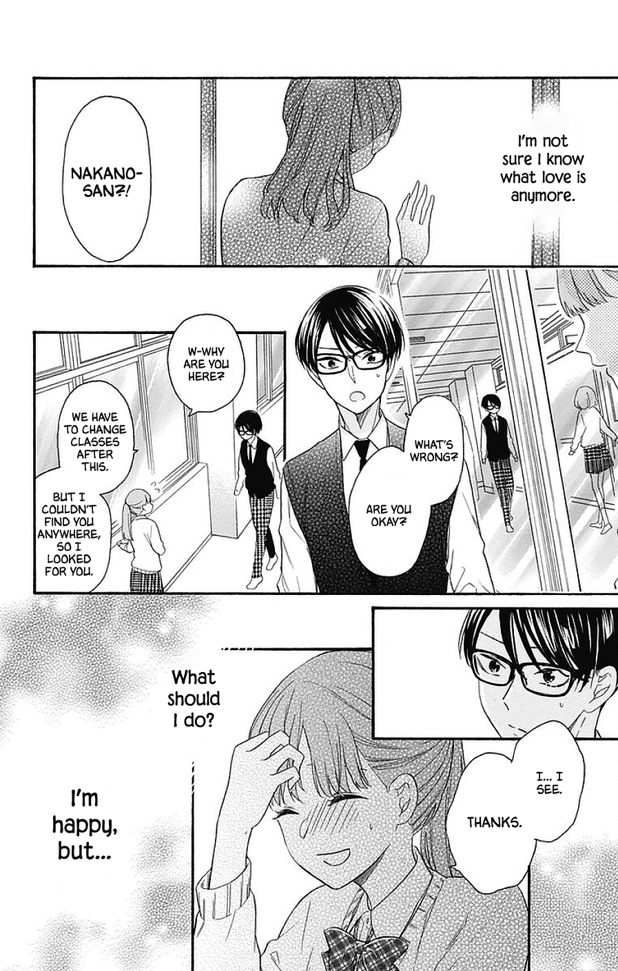 God is Telling Me to Fall in Love chapter 20 - page 12