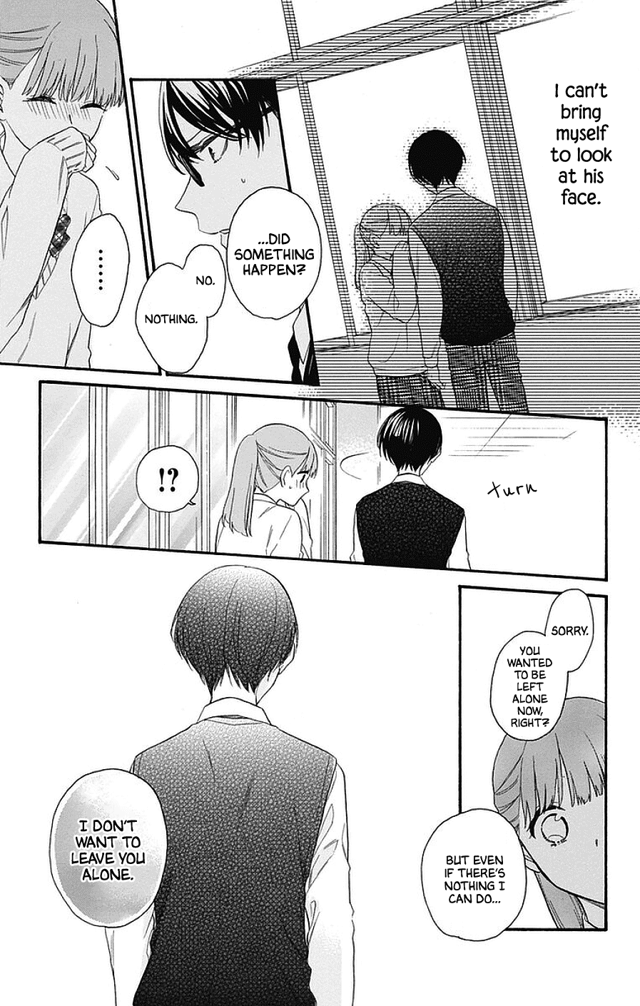 God is Telling Me to Fall in Love chapter 20 - page 13