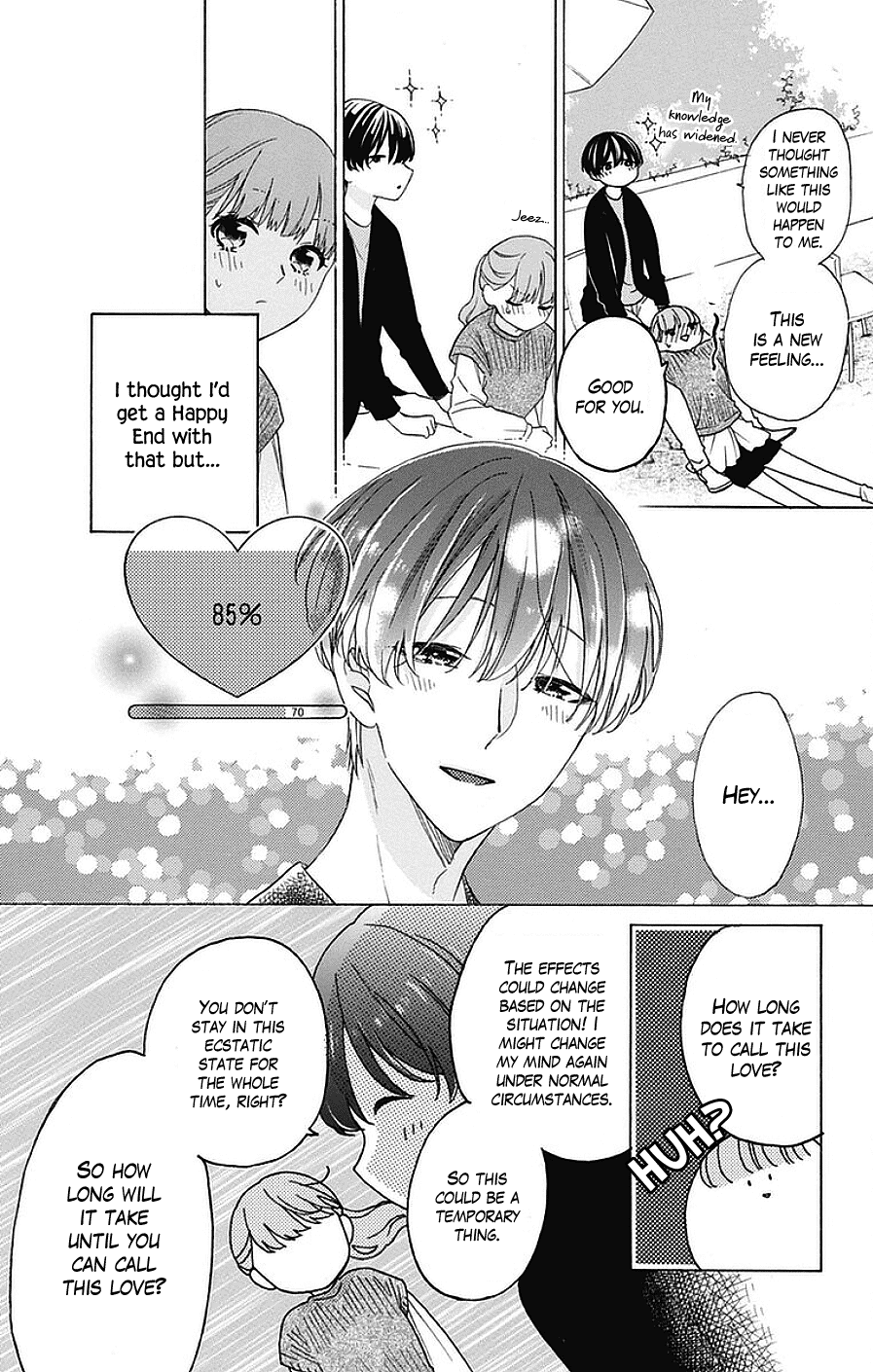 God is Telling Me to Fall in Love chapter 20 - page 4