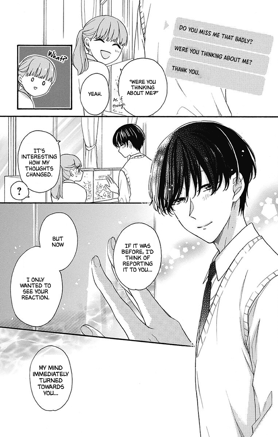 God is Telling Me to Fall in Love chapter 20 - page 7