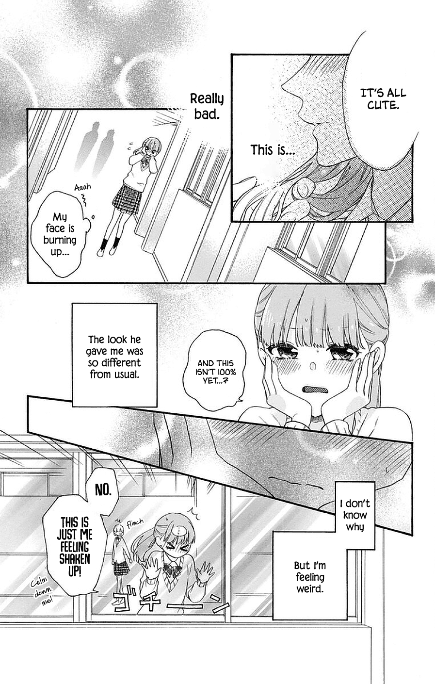 God is Telling Me to Fall in Love chapter 20 - page 9