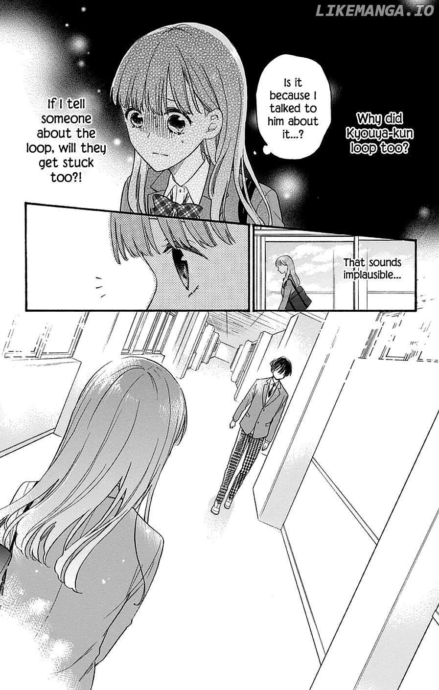 God is Telling Me to Fall in Love chapter 21 - page 5