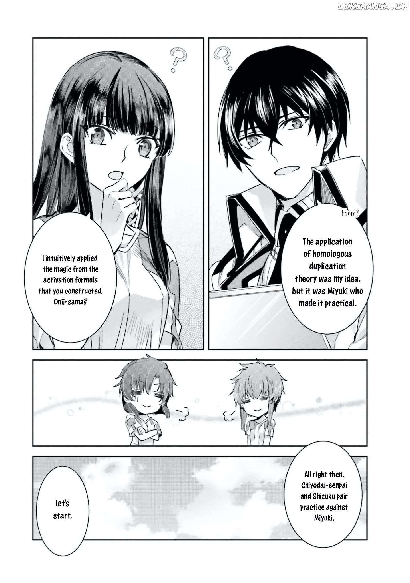 The Irregular at Magic High School: Steeplechase Arc Chapter 4 - page 21