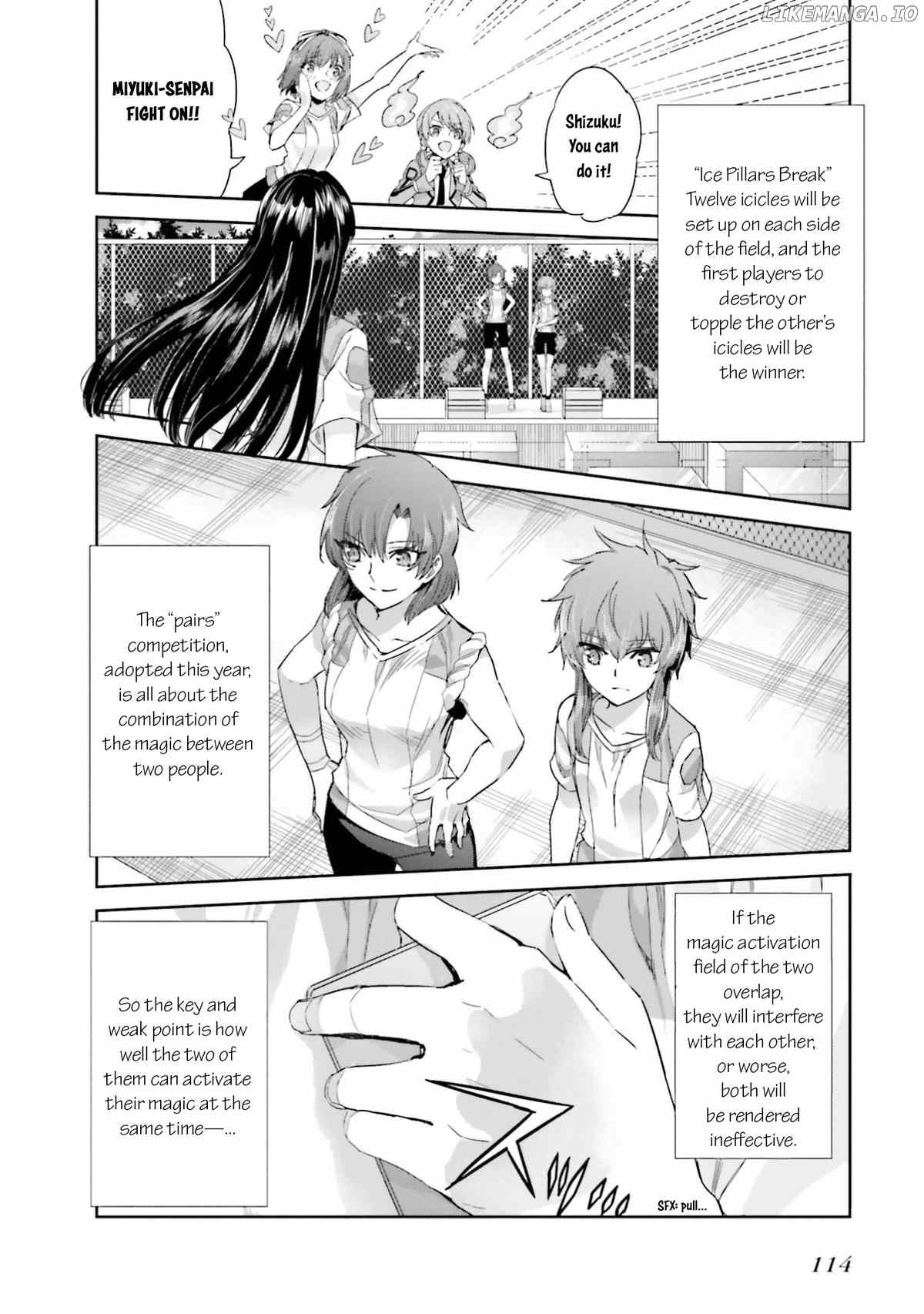 The Irregular at Magic High School: Steeplechase Arc Chapter 4 - page 22