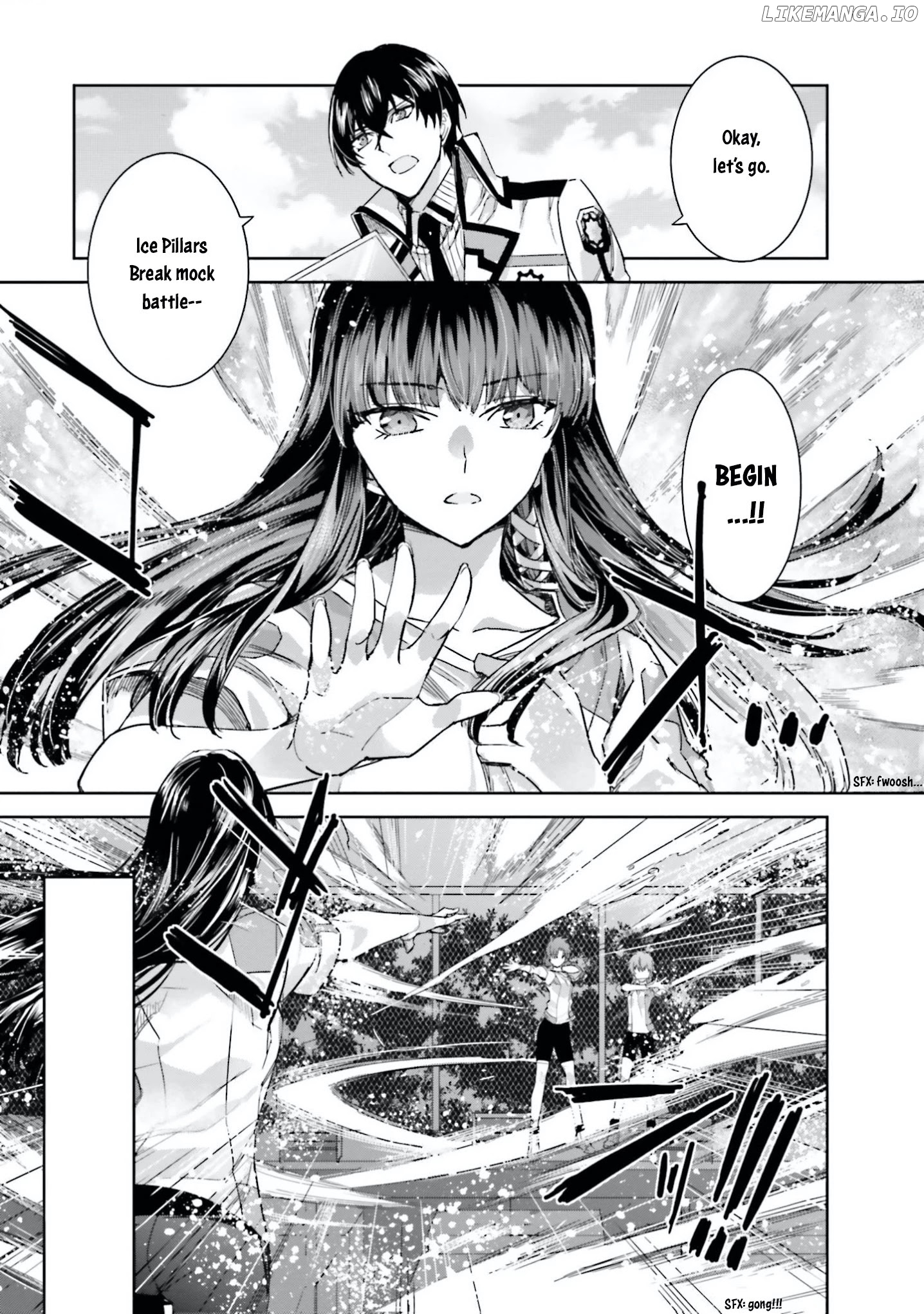 The Irregular at Magic High School: Steeplechase Arc Chapter 4 - page 23
