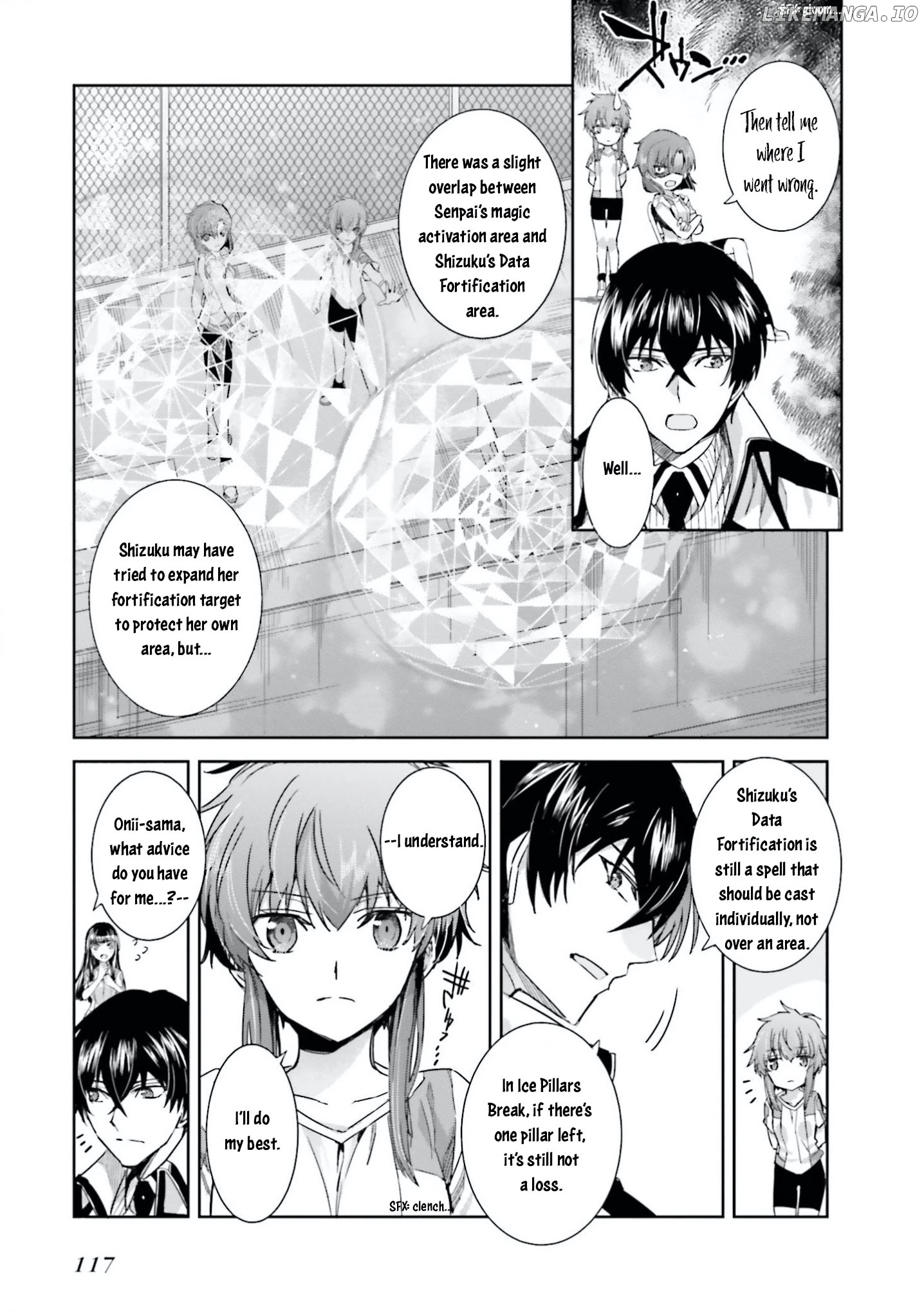 The Irregular at Magic High School: Steeplechase Arc Chapter 4 - page 25