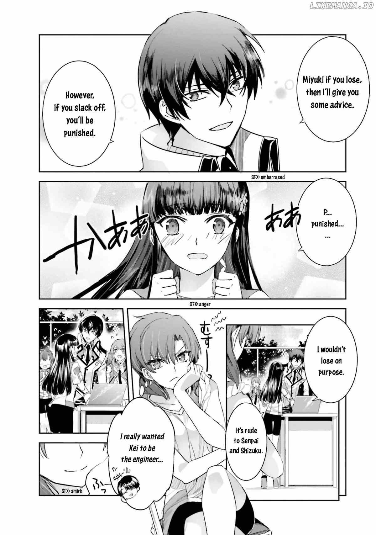 The Irregular at Magic High School: Steeplechase Arc Chapter 4 - page 26