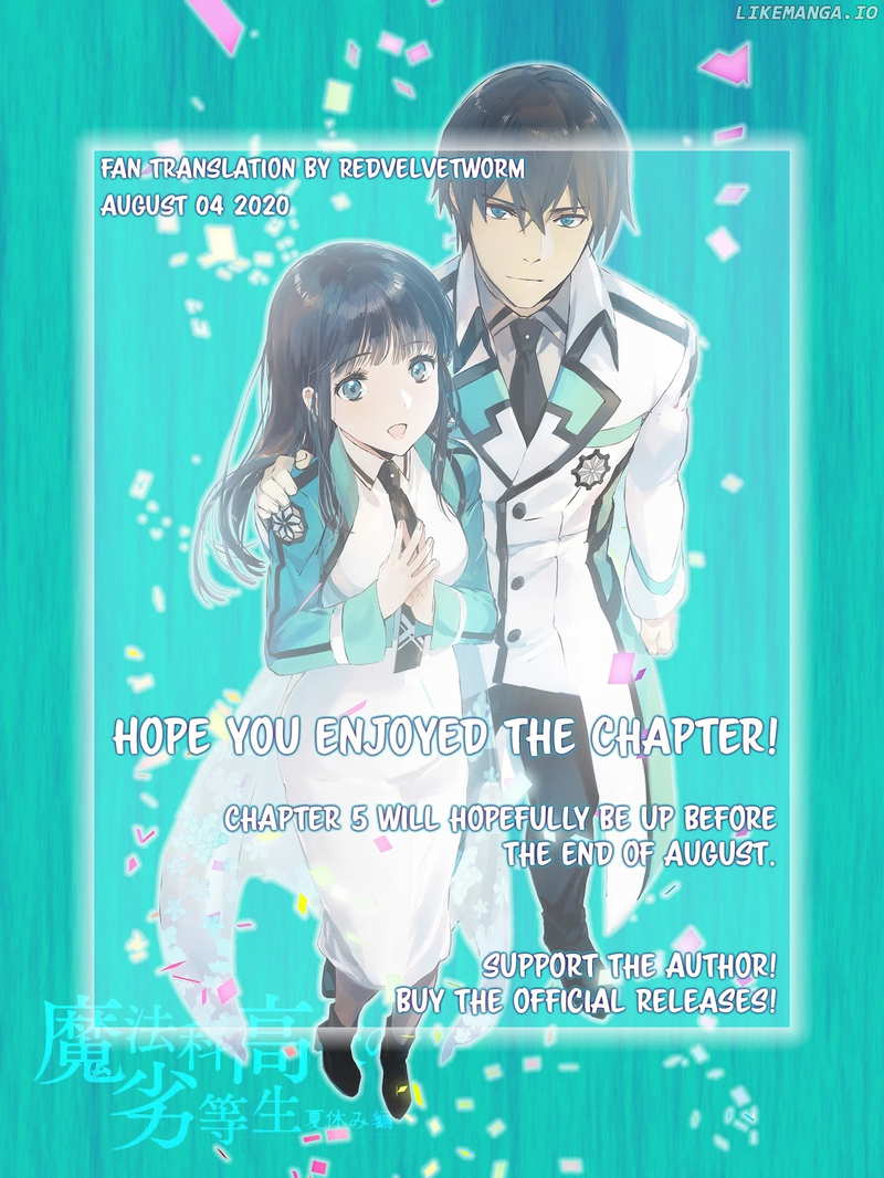 The Irregular at Magic High School: Steeplechase Arc Chapter 4 - page 32