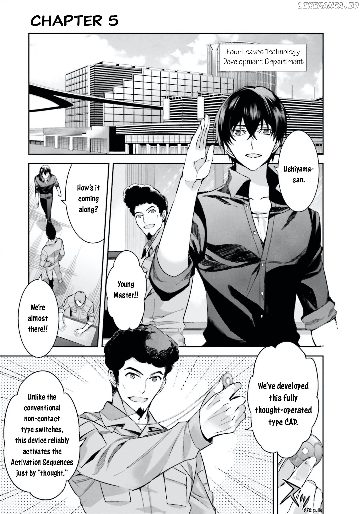 The Irregular at Magic High School: Steeplechase Arc Chapter 5 - page 2