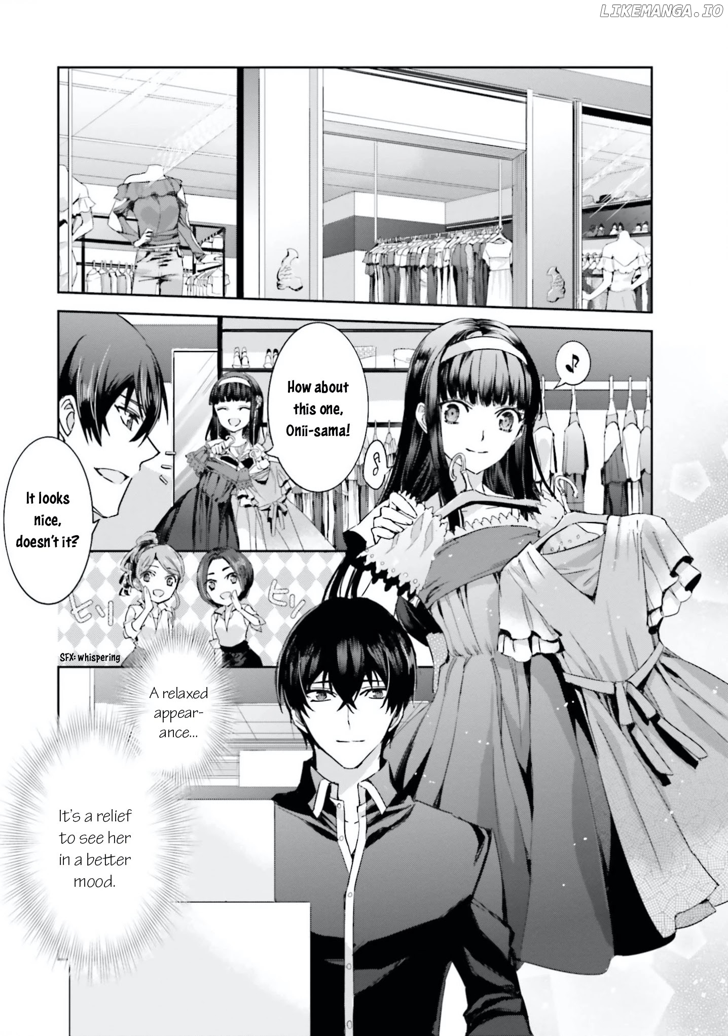 The Irregular at Magic High School: Steeplechase Arc Chapter 5 - page 12