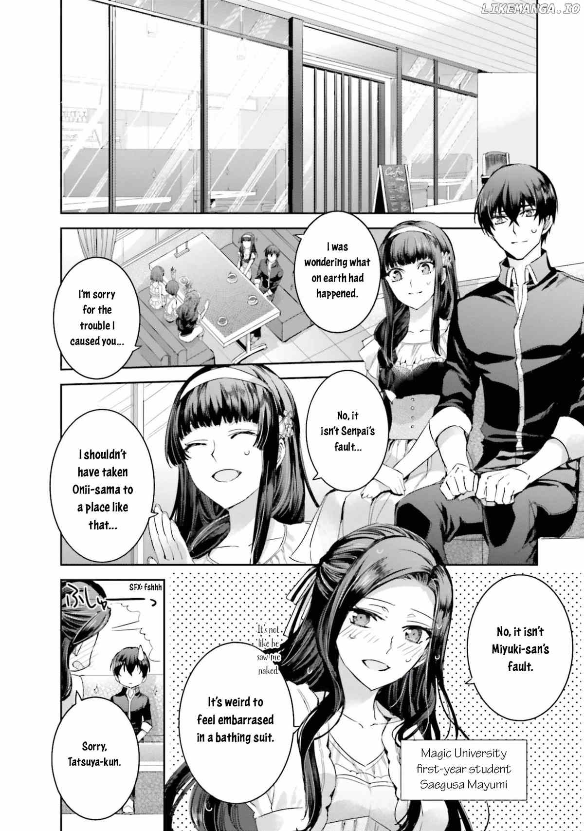 The Irregular at Magic High School: Steeplechase Arc Chapter 5 - page 19