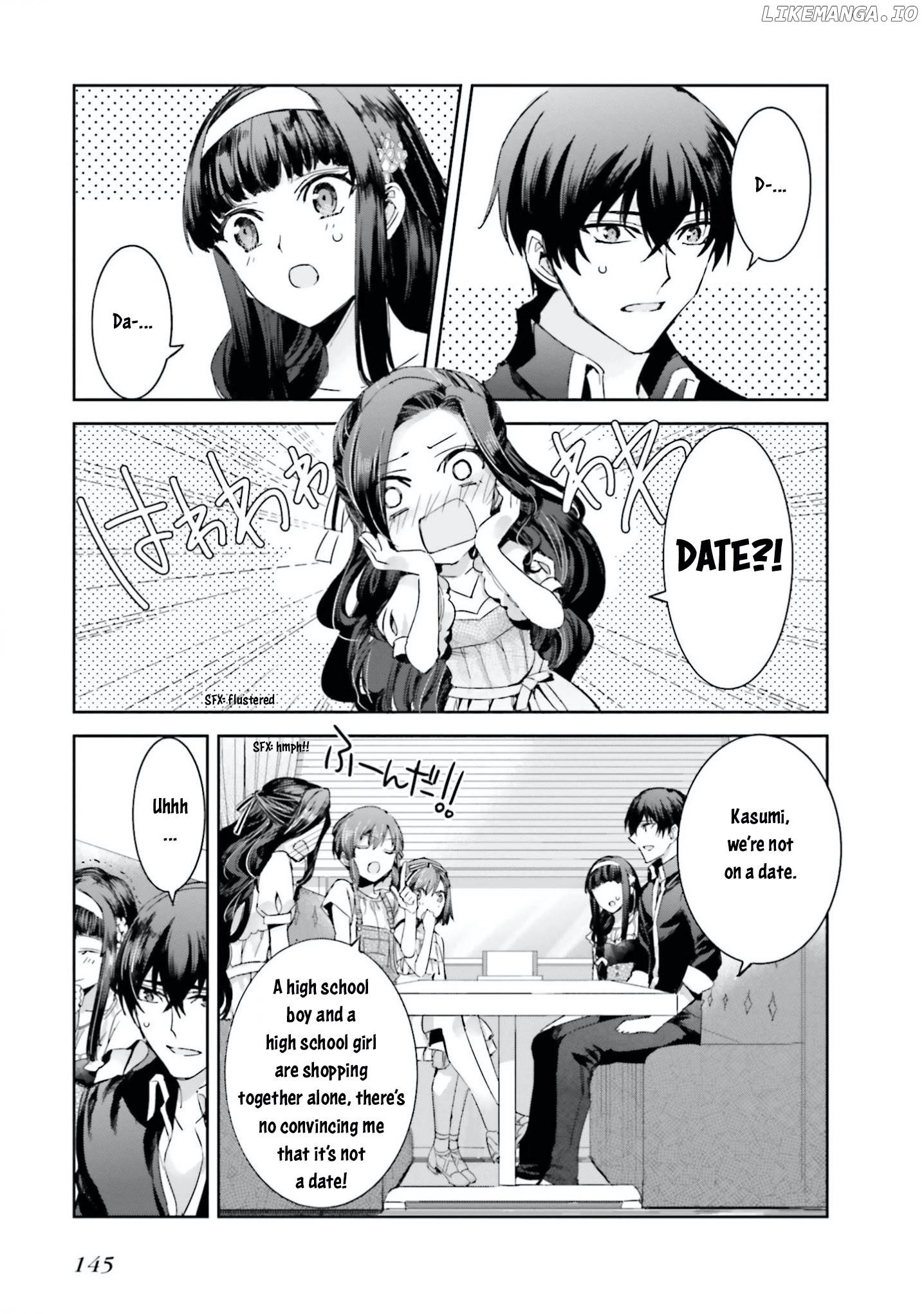 The Irregular at Magic High School: Steeplechase Arc Chapter 5 - page 22