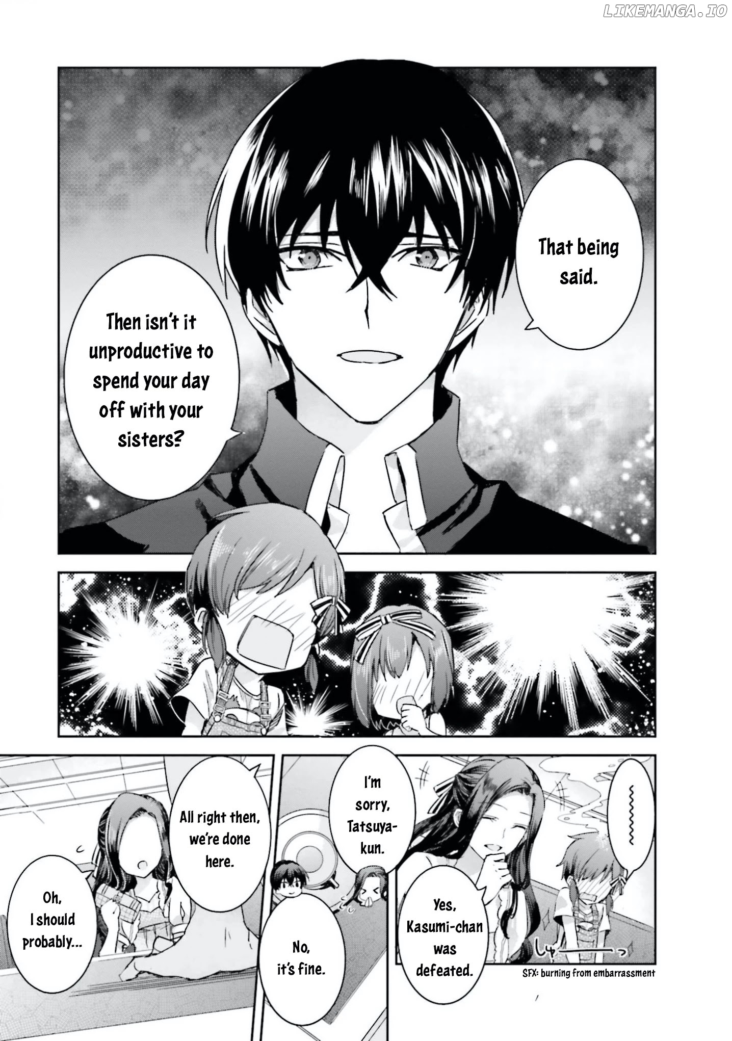 The Irregular at Magic High School: Steeplechase Arc Chapter 5 - page 24