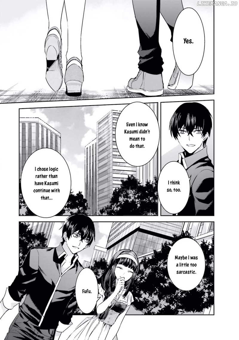 The Irregular at Magic High School: Steeplechase Arc Chapter 5 - page 26