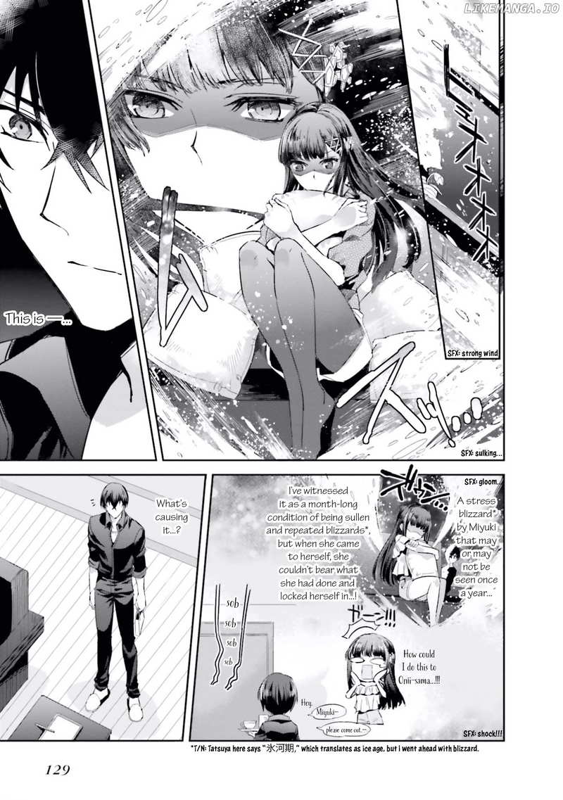 The Irregular at Magic High School: Steeplechase Arc Chapter 5 - page 6