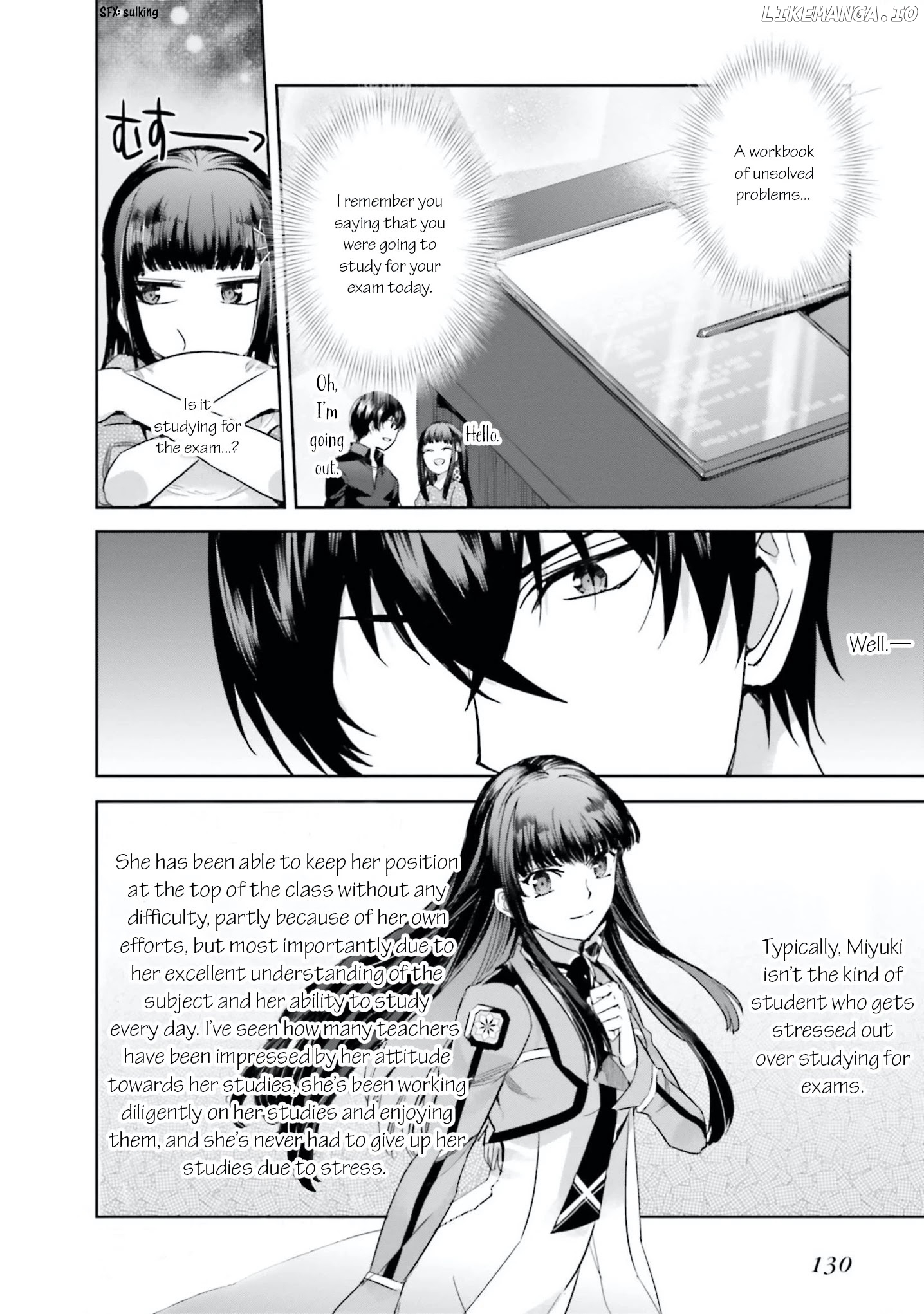 The Irregular at Magic High School: Steeplechase Arc Chapter 5 - page 7